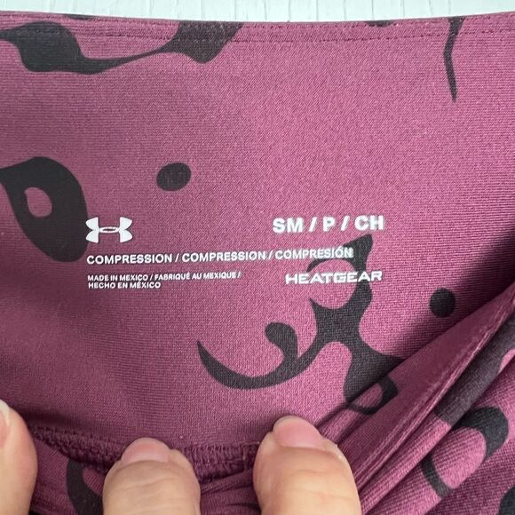 Under Armour Heat Gear Tights - Picture 8 of 9